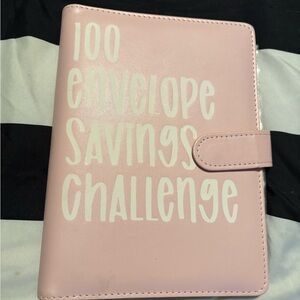 🩷Pink Savings Challenge Binder